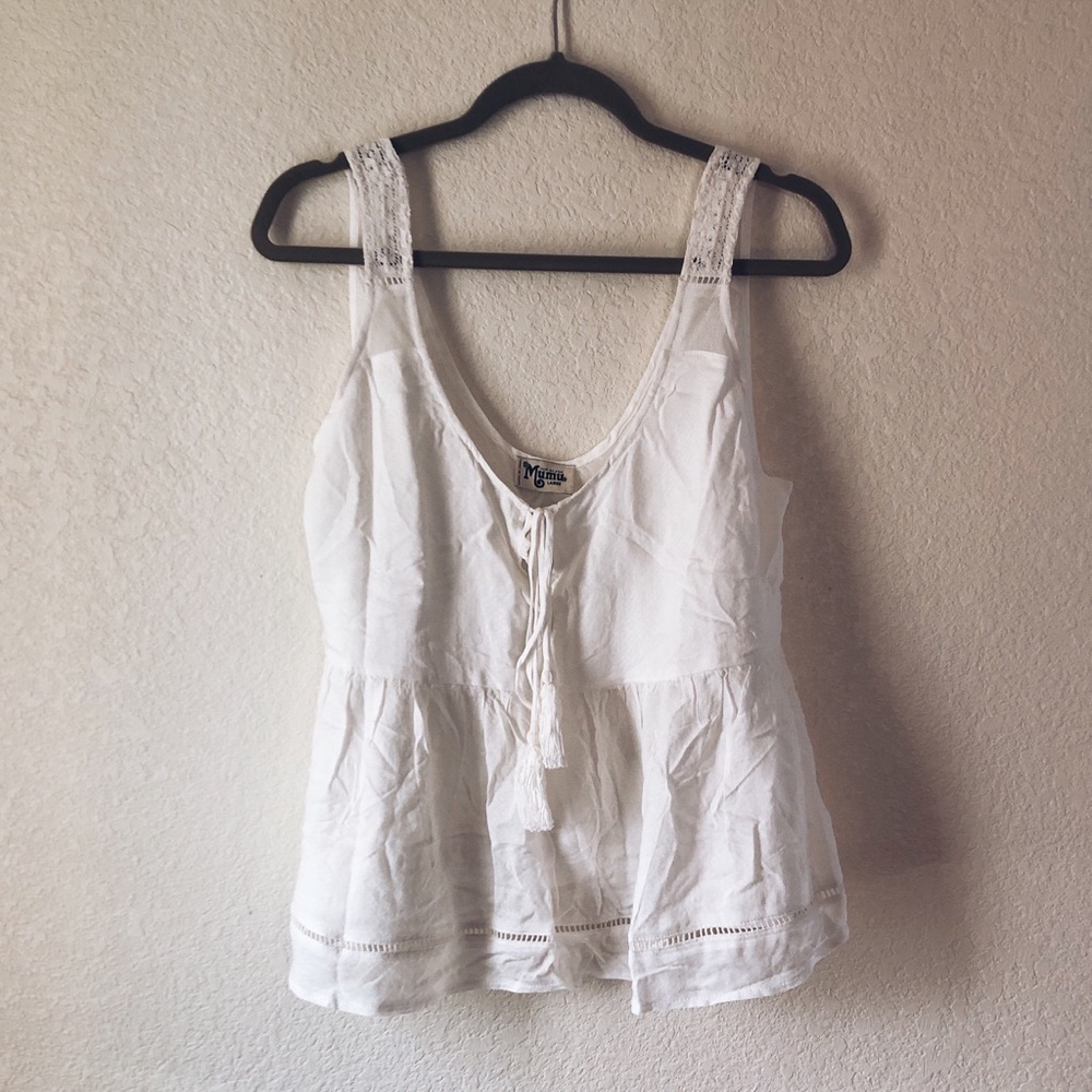 Show Me Your Mumu - Peplum Blouse